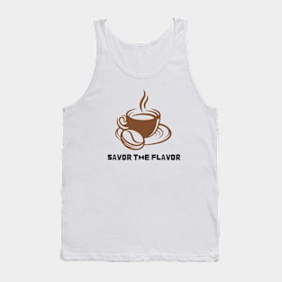 savor the flavor Tank Top